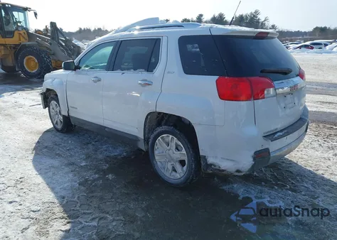 2010 GMC Terrain Slt-2 z USA, uszkodzony, nr VIN 2CTFLJEW1A6359116